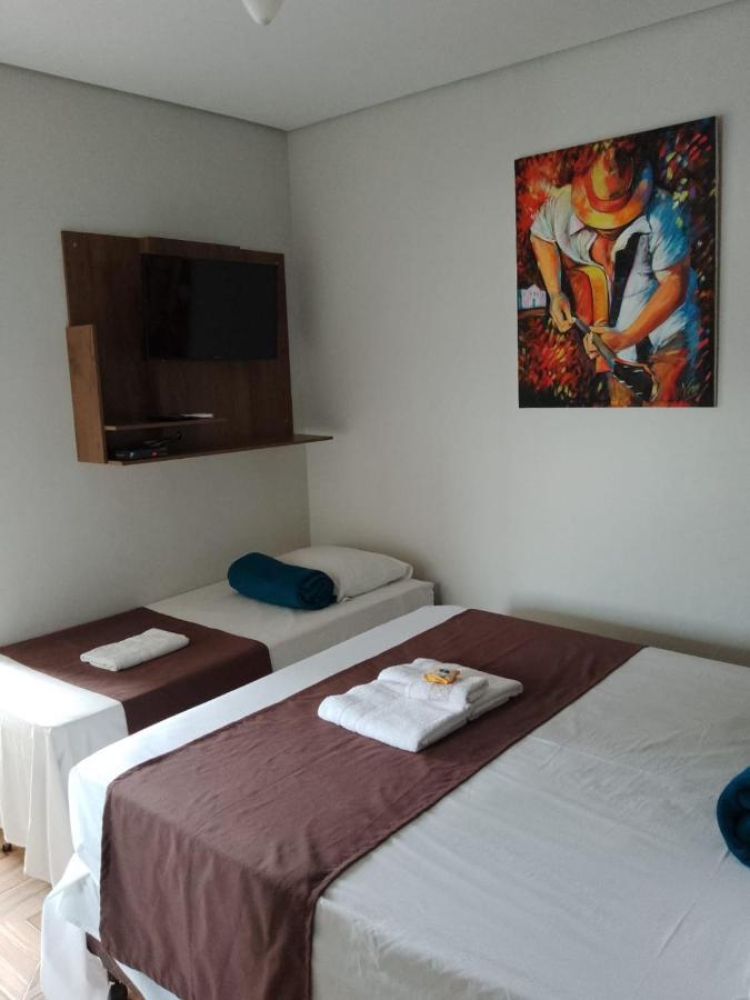 Pousada Da Gi Suites E Turismo Chapada dos Guimarães Zewnętrze zdjęcie