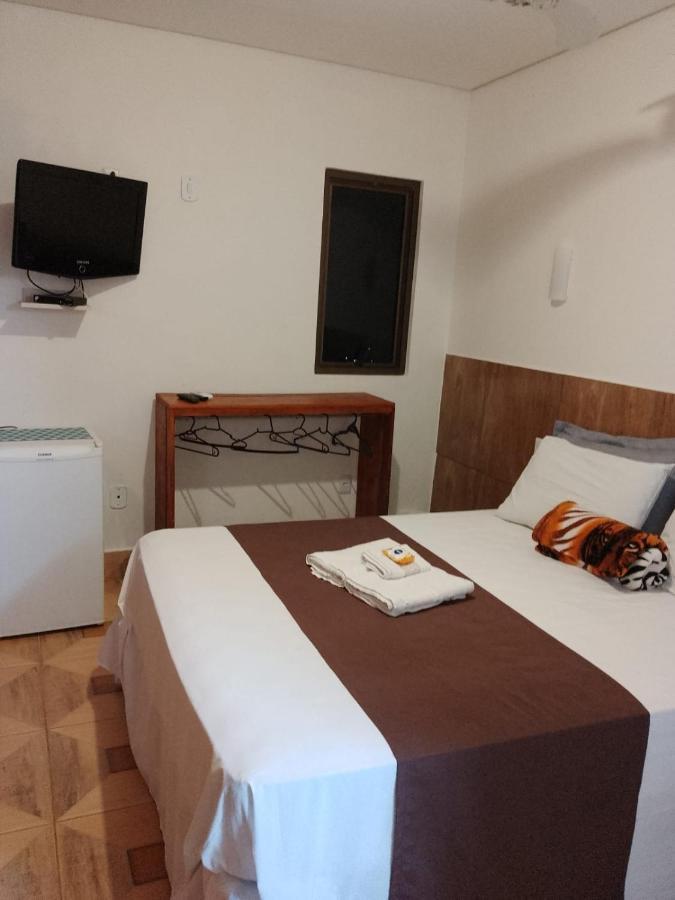 Pousada Da Gi Suites E Turismo Chapada dos Guimarães Zewnętrze zdjęcie