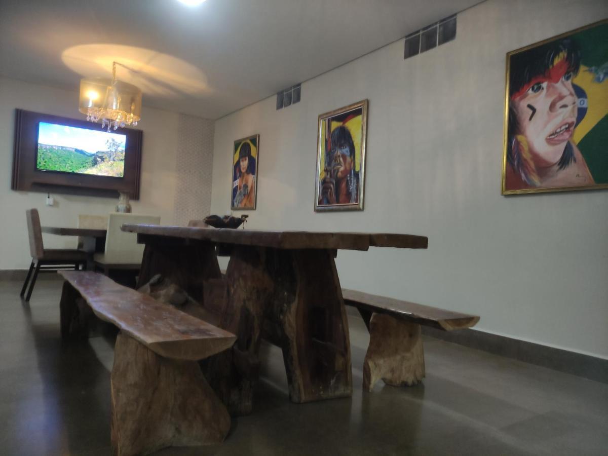 Pousada Da Gi Suites E Turismo Chapada dos Guimarães Zewnętrze zdjęcie