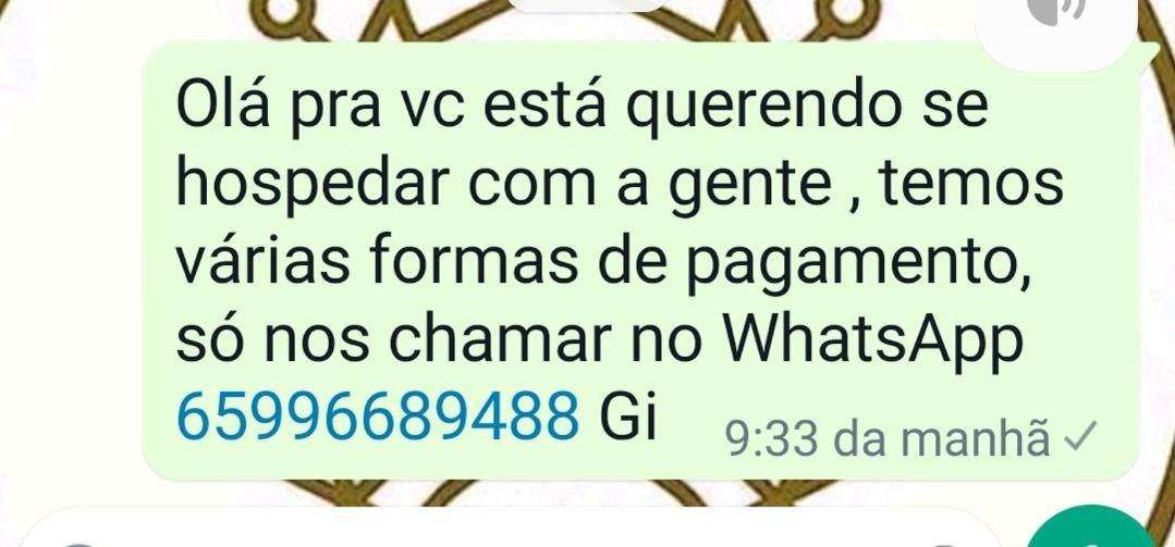 Pousada Da Gi Suites E Turismo Chapada dos Guimarães Zewnętrze zdjęcie